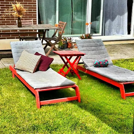 Apartament Elegant For 4 With Wifi, Parking And Private Pool Bermeo