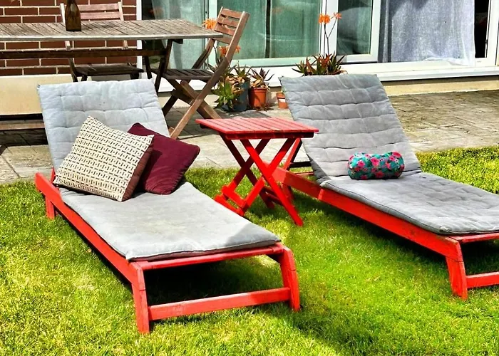 Appartement Elegant For 4 With Wifi, Parking And Private Pool Bermeo