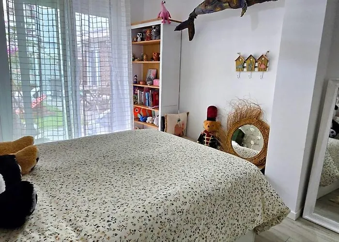 Apartment Elegant For 4 With Wifi, Parking And Private Pool Bermeo