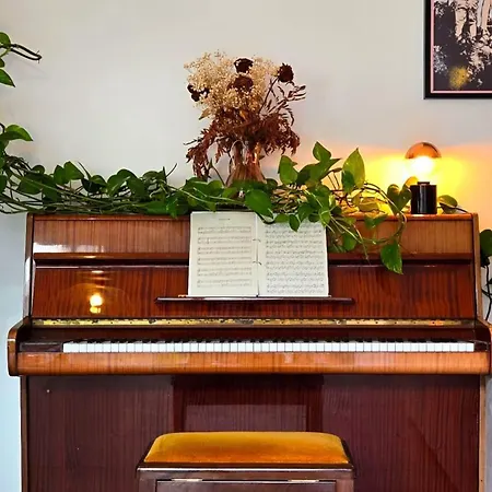 アパート Elegant For 4 With Wifi, Parking And Private Pool ベルメオ