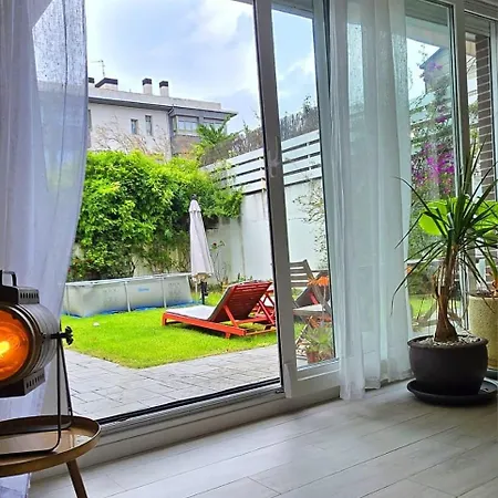 Elegant For 4 With Wifi, Parking And Private Pool Bermeo