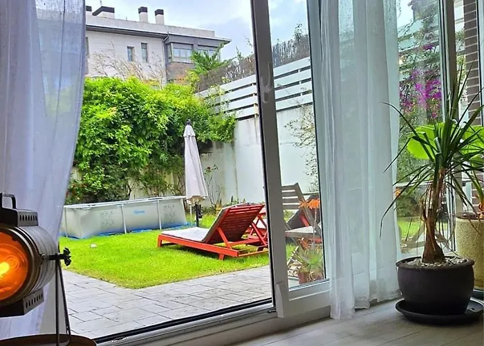 Elegant For 4 With Wifi, Parking And Private Pool ベルメオ