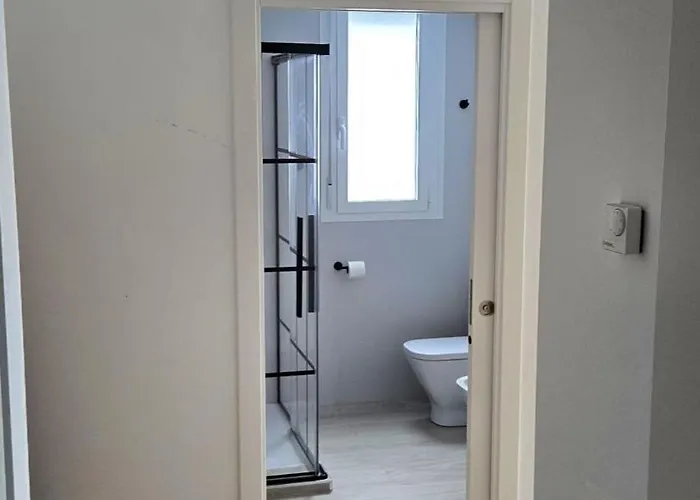 アパート Elegant For 4 With Wifi, Parking And Private Pool